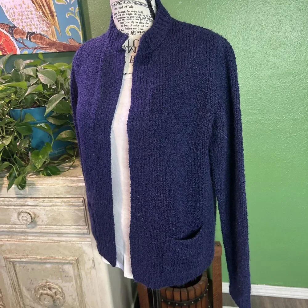 Vintage LeRoy Navy Blue Sweater